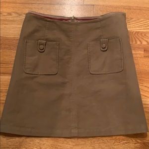 Boden front pocket skirt . Size 14 brown